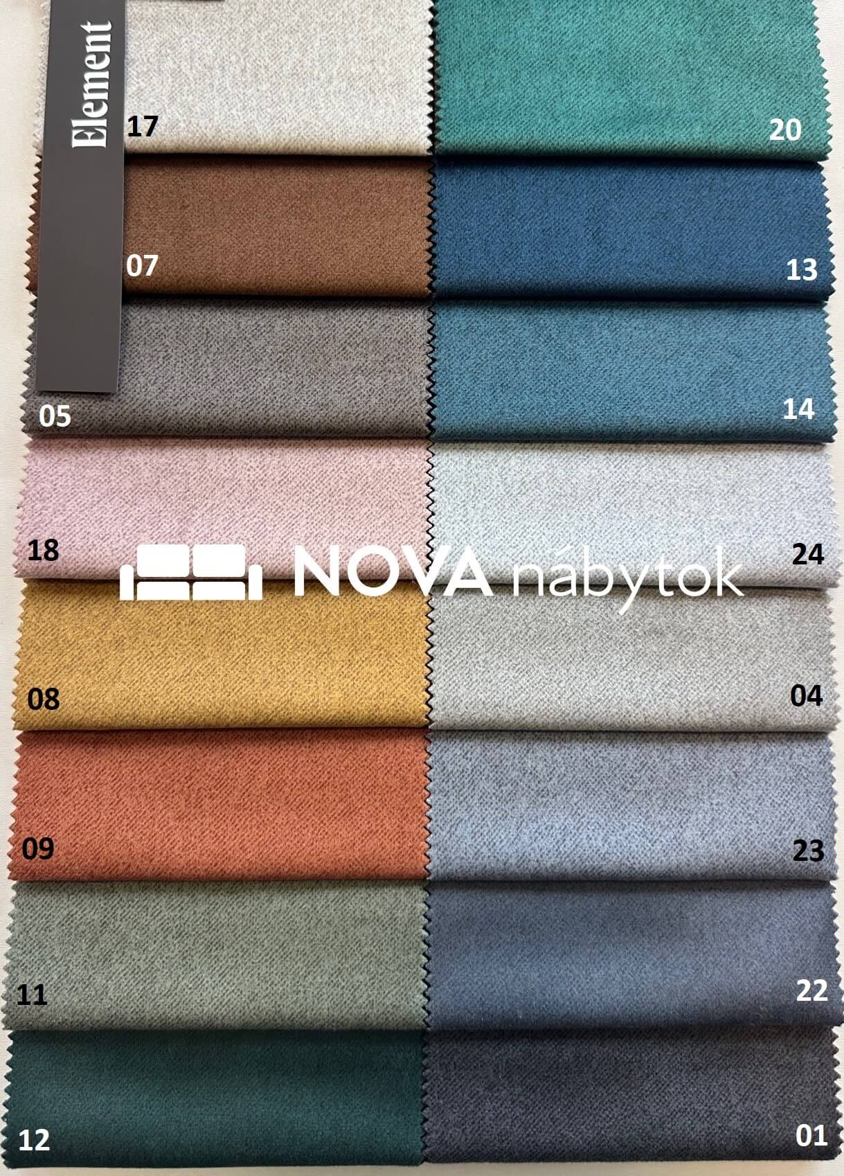 Element potahova latka nova nabytok